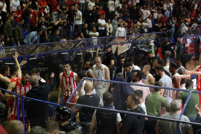 ABA Liga Finale, KK Crvena Zvezda - KK Partizan