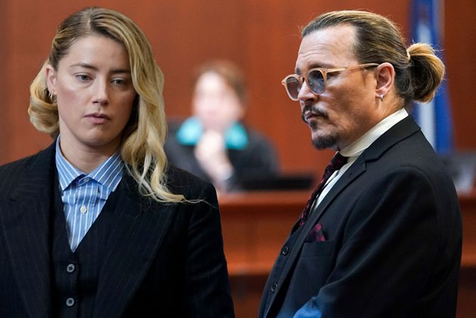 Amber Herd i Džoni Dep Amber Herd i Džoni Dep