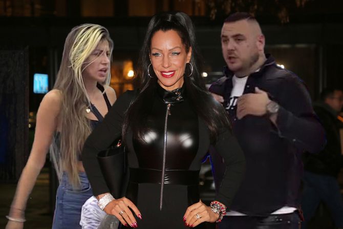 Dalila Dragojević, Ljuba Pantović i Filip Car Dalila Dragojević, Ljuba Pantović i Filip Car