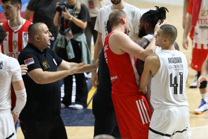 ABA Liga Finale, KK Crvena Zvezda - KK Partizan