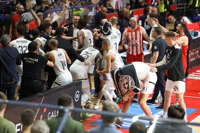 ABA Liga Finale, KK Crvena Zvezda - KK Partizan