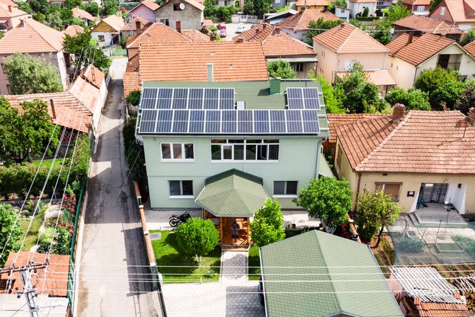 Pirot male kućne solarne elektrane Pirot male kućne solarne elektrane