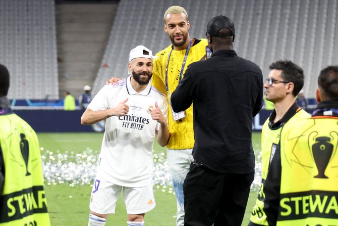 Rudi Gober, Karim Benzema