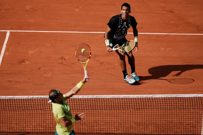 Rafael Nadal, Feliks Ože Alijasim