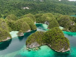 Zaliv Triton, provincija Zapadna Papua, Indonezija