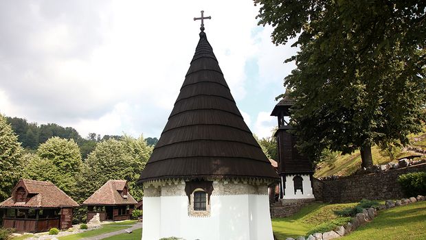 Crkva Dobri potok, Krupanj