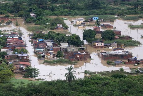 Brazil poplava poplave