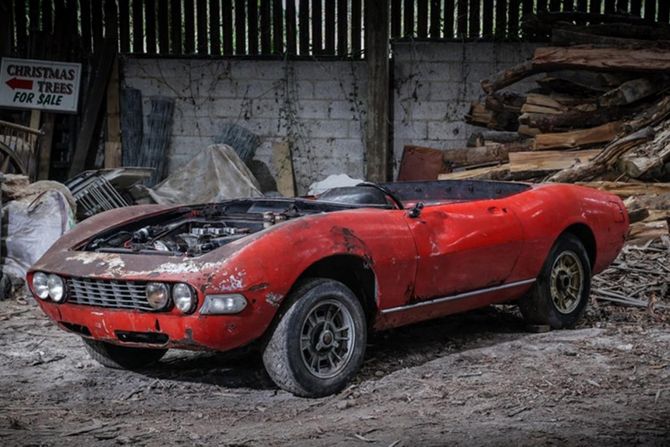 1968. Fiat Dino Spider