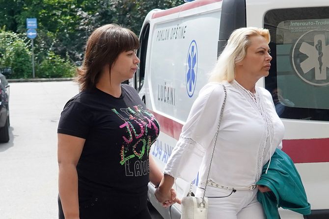 Miljana i Marija Kulić Miljana i Marija Kulić