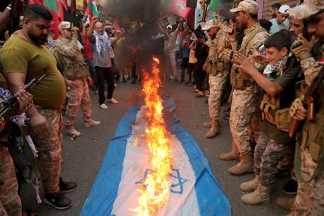 Liban protesti podrške Palestini , Palestina, Izrael sukobi u Jerusalimu