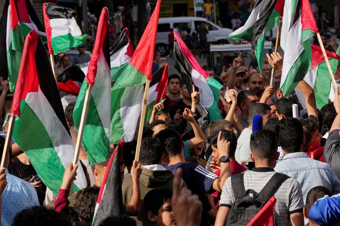 Palestina, Izrael sukobi u Jerusalimu