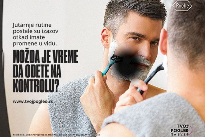 Roche kampanja "Tvoj pogled na svet" Roche kampanja "Tvoj pogled na svet"