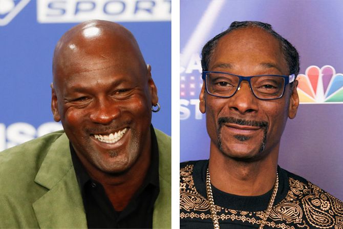 Michael Jordan, Majkl Džordan, Snoop Dogg Snup Dog