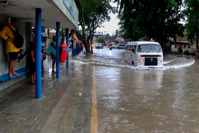 Brazil poplave