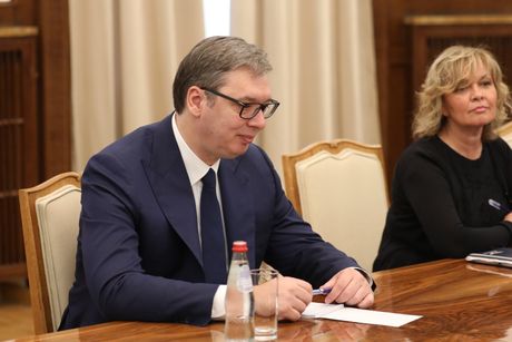 Aleksandar Vučić i Viola Fon Kramon, Sastanak