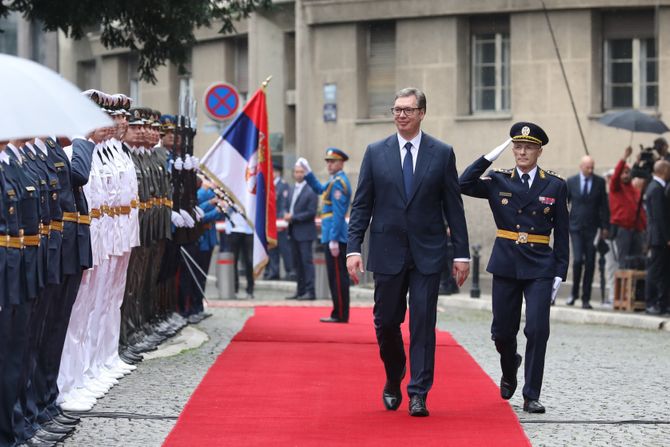 Aleksandar Vučić polaganje zakletve