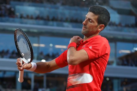 Novak Đoković Rafael Nadal Rolan Garos