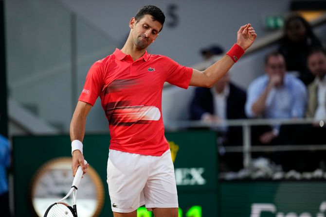 Novak Đoković Rafael Nadal Rolan Garos