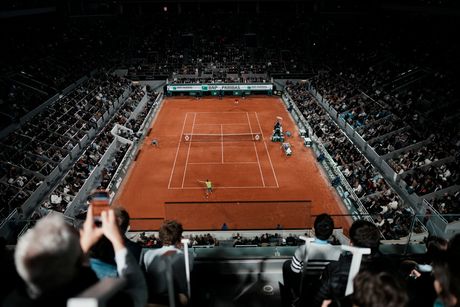 Novak Đoković Rafael Nadal Rolan Garos