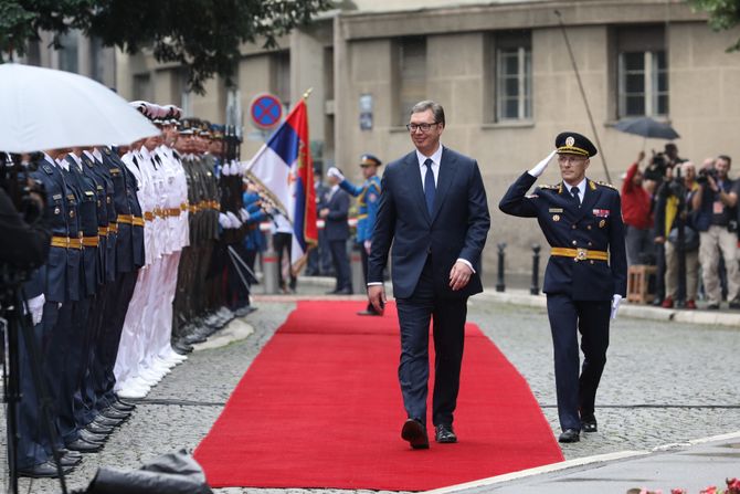 Aleksandar Vučić polaganje zakletve