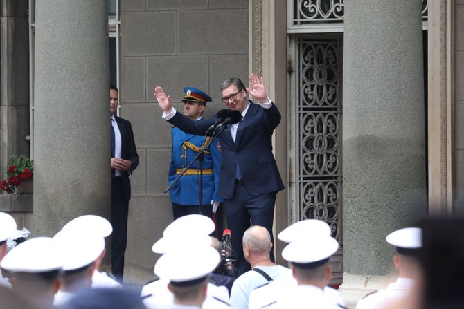 Aleksandar Vučić polaganje zakletve