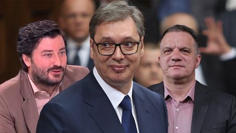 Aleksandar Vučić, Dejan Vuk Stanković, Dr Miloš Stanić