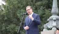 Predsednik Aleksandar Vučić obilazi novoizgrađeni stadion "Kraljevica“ u Zaječaru