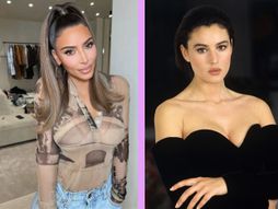 Kim Kardašijan  Monika Beluči