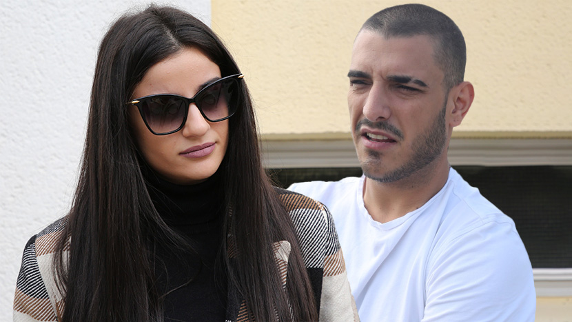 Marina Gagić has spoken out, with a picture saying goodbye to her former brother-in-law that made everyone cry: "Uncle Dragan..."