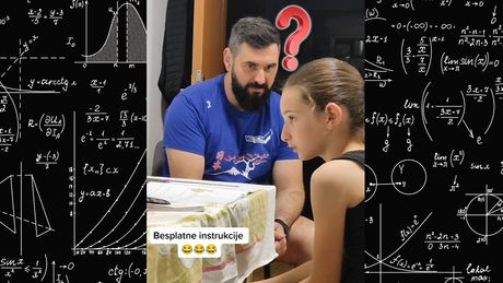 Bosna matematika otac ćerka učenje