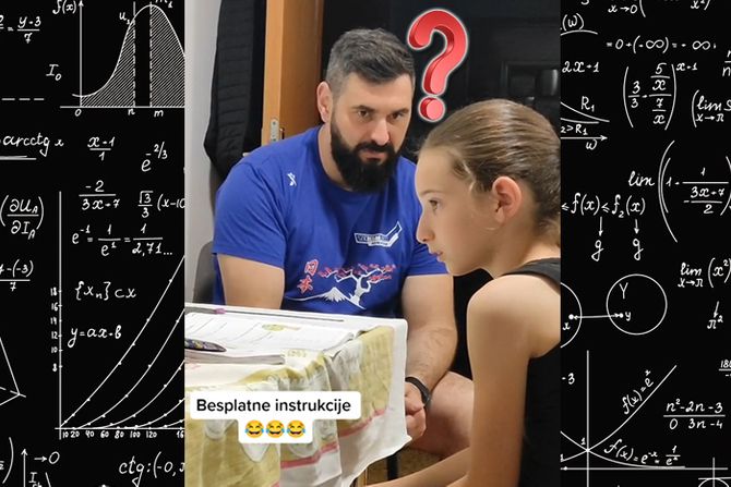 Bosna matematika otac ćerka učenje