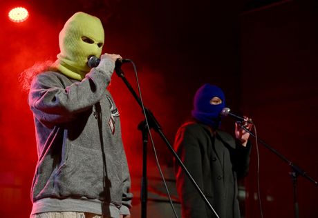 Pussy Riot Aja Nijazova Aya Niyazova