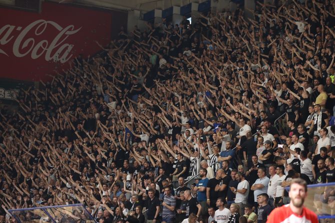 KK Partizan - KK Crvena zvezda