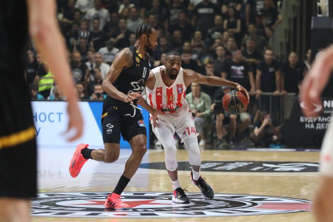 KK Partizan - KK Crvena zvezda