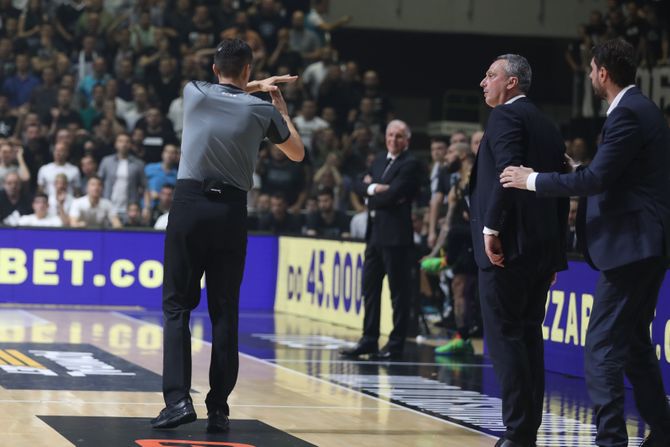 KK Partizan - KK Crvena zvezda