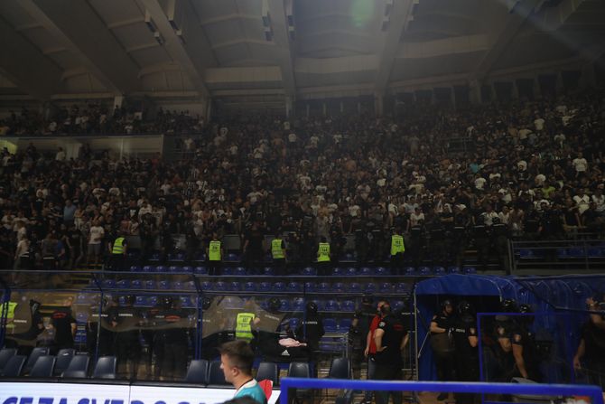 KK Partizan - KK Crvena zvezda