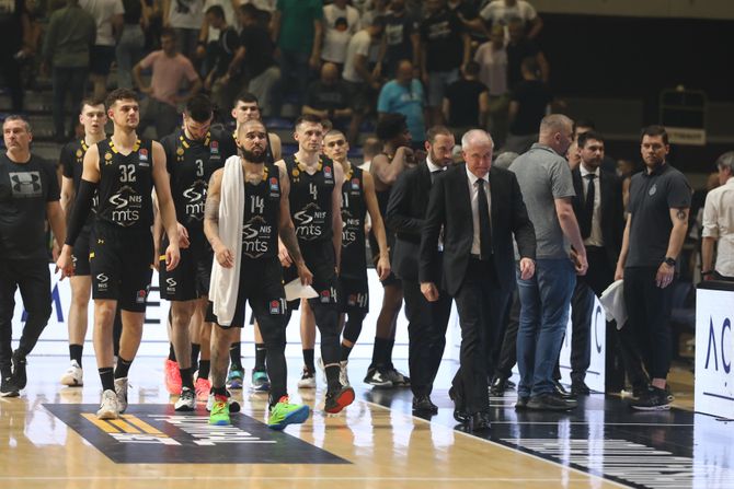 KK Partizan - KK Crvena zvezda