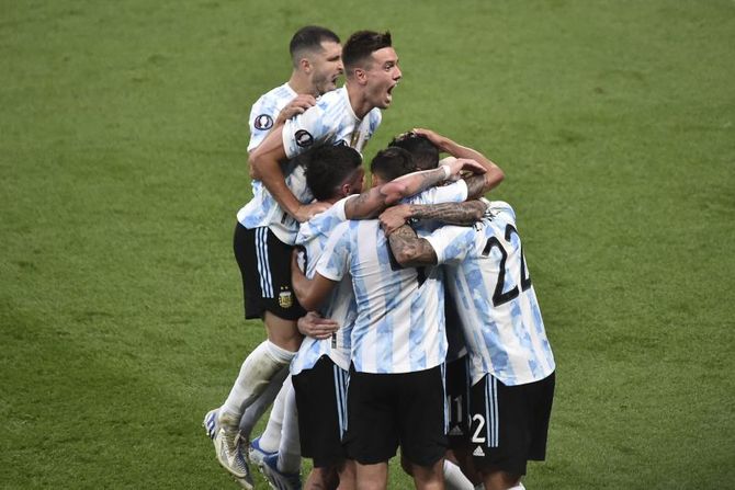 Fudbalska reprezentacija Argentine Fudbalska reprezentacija Argentine