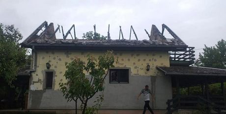 Banoštor, obnova kuće izgorele u požaru