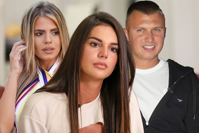 Marijana Zonjić, Jovana Ljubisavljevići i Stefan Karić Marijana Zonjić, Jovana Ljubisavljevići i Stefan Karić