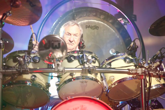 Koncert sastava Nick Mason's Saucerful of Secrets, koji izvodi muziku Pink Floyda, održan je u Belexpo centru