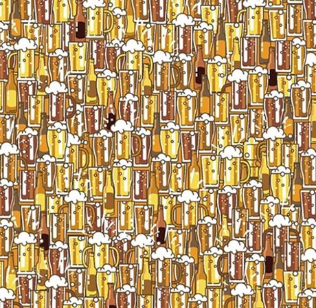 Optička iluzija pivo