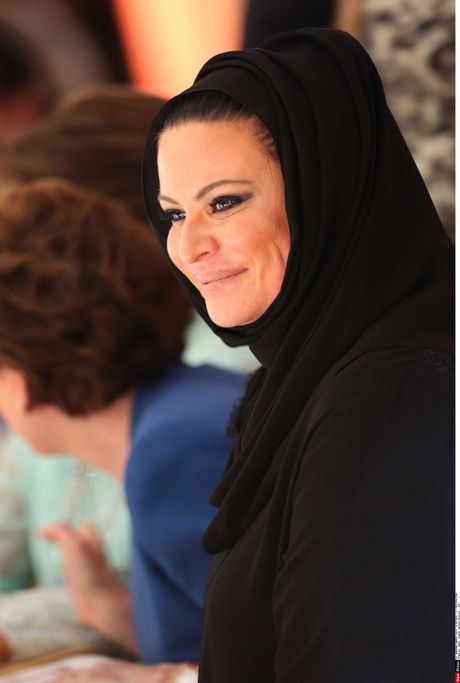 Princess Kasia Al Thani of Qatar princeza Katar Princess Kasia Al Thani of Qatar princeza Katar
