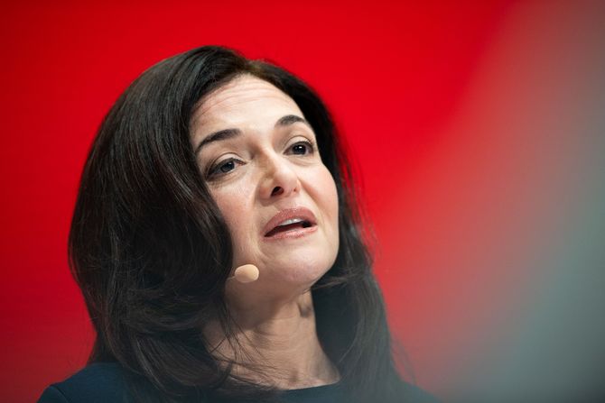 Meta COO Sheryl Sandberg, Šeril Sandberg