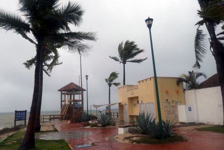 Uragan Agata Meksiko