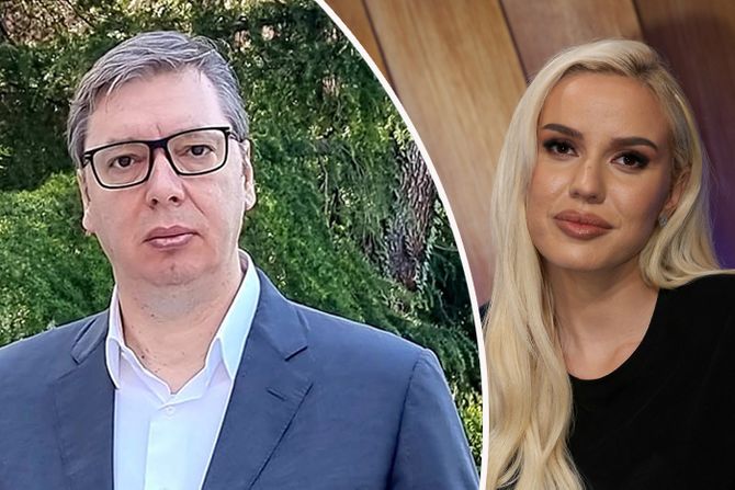 Aleksandar Vučić Ana Grozdanović