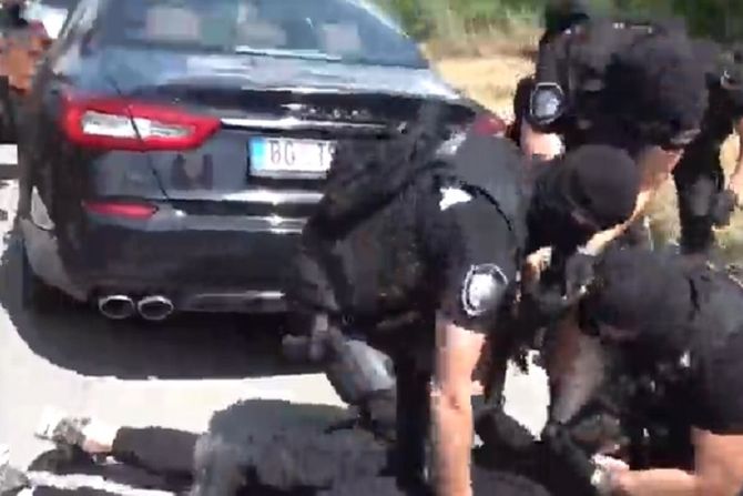 Hapšenje, MUP Hapšenje, MUP