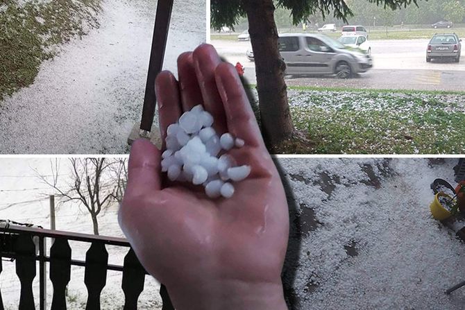 Hrvatska Zagorje nevreme kiša grad Fičer