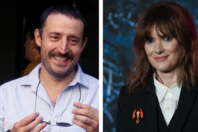 Nikola Đuričko i Vinona Rajder Winona Ryder