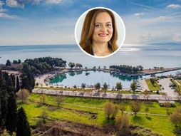 Odeljenje turizma Opštine Volos Pilion,  Georgia Bontu Tokali, zamenica predsednika opštine za turizam Opštine Volos